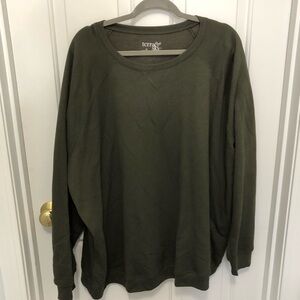 NWOT Terra and sky womens plus sweatshirt
